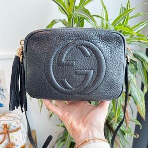 GUCCI SoHo Disco Bag Black